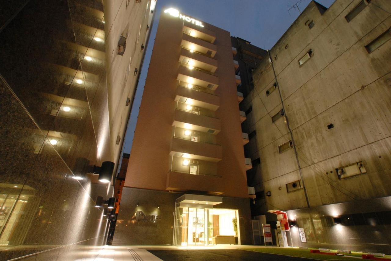 Ab Hotel Nagoya Sakae Εξωτερικό φωτογραφία